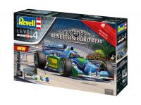 Gift-Set auto 05689 - 25th Anniversary "Benetton Ford" (1:24) Revell