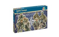 Model Kit figurky 6191 - NATO TROOPS (1980s) (1:72) Italeri