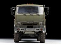 Model Kit military 3697 - Russian three axle truck K-5350 "MUSTANG" (1:35) Zvezda