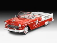 Modelset auto 67686 - 55 Chevy Indy Pace Car (1:25) Revell