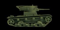 Snap Kit military 6246 - T-26 mod.1933 (1:100) Zvezda