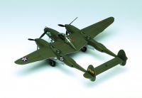 Model Kit letadlo 12208 - P-38F LIGHTNING GLACIER GIRL (1:48) Academy