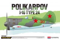 Model Kit letadlo 12314 - Polikarpov I-16 Type 24 LE: (1:48)