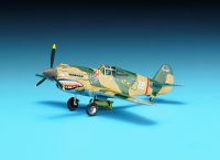 Model Kit letadlo 12456 - P-40B (1:72) Academy