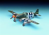 Model Kit letadlo 12464 - P-51B (1:72) Academy