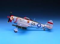 Model Kit letadlo 12491 - P-47D "BUBBLE-TOP" (1:72) Academy