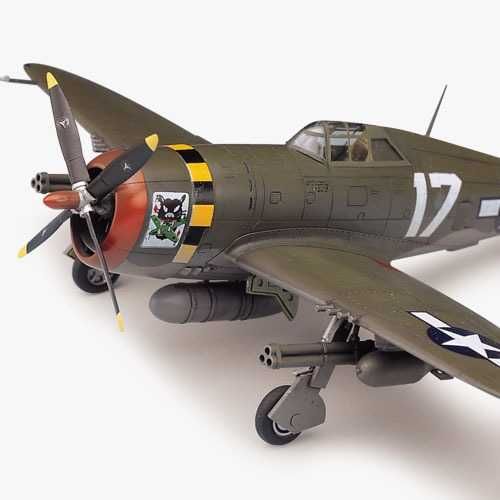 Model Kit letadlo 12492 - P-47D "RAZOR-BACK" (1:72) Academy