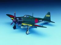Model Kit letadlo 12493 - ZERO FIGHTER TYPE 52C (1:72) Academy