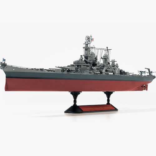 Model Kit loď 14223 - USS Missouri BB-63 Modeler's Edition (1:700) Academy