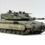 Model Kit tank 13227 - MERKAVA MK.IV LIC (1:35) Academy