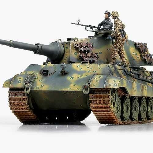 Model Kit tank 13229 - GERMAN KINGTIGER "LAST PRODUCTION" (1:35) Academy