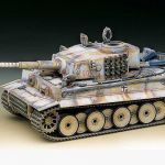 Model Kit tank 13264 - TIGER-I WWII TANK "EARLY-EXTERIOR MODEL" (1:35) Academy