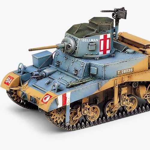 Model Kit tank 13270 - BRITISH M3 STUART HONEY (1:35) Academy