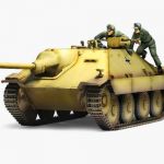 Model Kit tank 13278 - Jagdpanzer 38(t) Hetzer "Early Version" (1:35) Academy