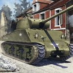 Model Kit tank 13279 - US ARMY M36B1 GMC (1:35) Academy
