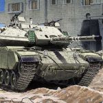 Model Kit tank 13281 - MAGACH 6B GALBATASH (1:35) Academy