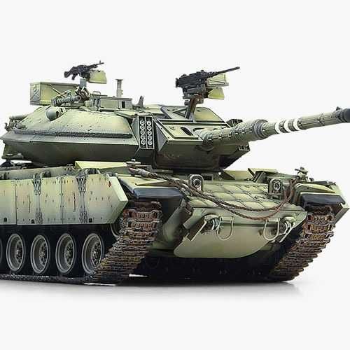 Model Kit tank 13281 - MAGACH 6B GALBATASH (1:35) Academy