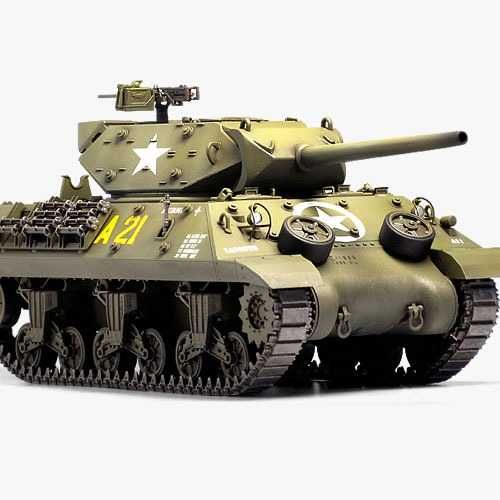 Model Kit tank 13288 - US ARMY M10 GMC "Anniv.70 Normandy Invasion 1944" (1:35) Academy