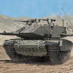 Model Kit tank 13297 - MAGACH 7C "GIMEL" (1:35) Academy