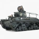 Model Kit tank 13313 - German Command Tank Pz.bef.wg 35(t) (1:35) Academy