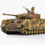 Model Kit tank 13516 - German Pz.Kpfw.IV Ausf.H "Ver. MID" (1:35) Academy