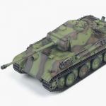 Model Kit tank 13523 - Pz.Kpfw.V Panther Ausf.G "Last Production" (1:35) Academy