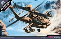 Model Kit vrtulník 12514 - U.S. ARMY AH-64D (1:72)