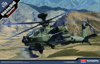 Model Kit vrtulník 12537 - British Army AH-64 "Afghanistan" (1:72)