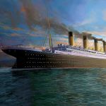 Model Kit loď 14215 - The White Star liner TITANIC MCP (1:400) Academy