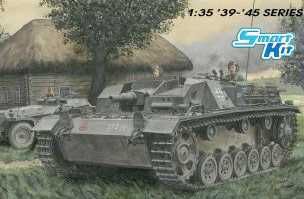 Model Kit tank 6919 - StuG.III Ausf.B (Smart Kit) (1:35) Dragon