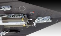 Plastic ModelKit letadlo 03899 - Lockheed Martin F-117A Nighthawk Stealth Fighter (1:72) Revell