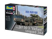 Plastic Modelkit military 03311 - SLT 50-3 "Elefant" + Leopard 2A4 (1:72) Revell