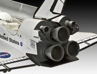 Plastic ModelKit vesmír 04544 - Space Shuttle Atlantis (1:144) Revell