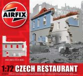 Classic Kit budova A75016 - Czech Restaurant (1:72) Airfix