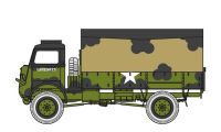 Classic Kit military A03306 - Bedford QLD/QLT Trucks (1:76) Airfix