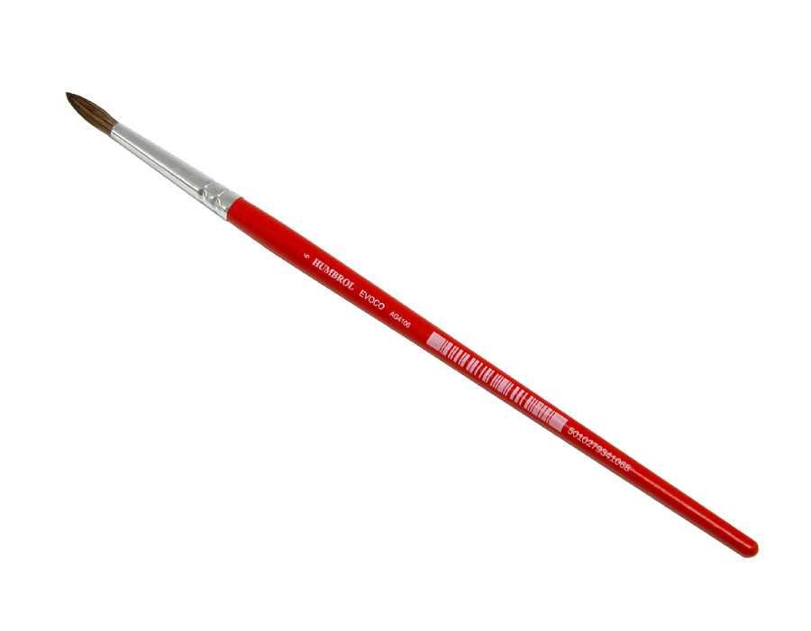 Humbrol Evoco Brush AG4106 - štětec (velikost 6)