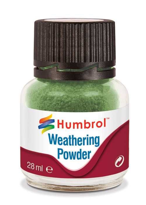 Humbrol Weathering Powder Chrome Oxide Green AV0005 - pigment pro efekty 28ml