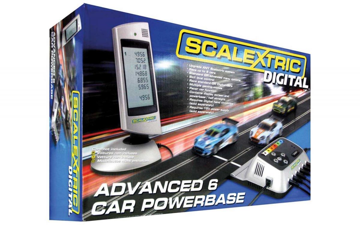 Příslušenství SCALEXTRIC C7042 - Digital 6-Car Powerbase