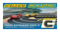Rozšíření trati SCALEXTRIC C8512 - Track Extension Pack 3 - Hairpin Curve