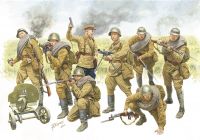 Model Kit figurky 3526 - Red Army Infantry (1940-42) (1:35) Zvezda