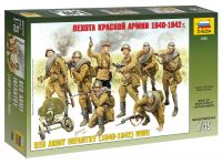 Model Kit figurky 3526 - Red Army Infantry (1940-42) (1:35)