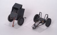 Model Kit figurky 3583 - German Mortar with Crew (1:35) Zvezda