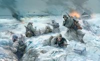 Model Kit figurky 3627 - German Infantry Winter 1941/42 (1:35) Zvezda