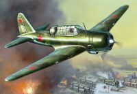 Model Kit letadlo 4805 - SU-2 Soviet Light Bomber (1:48) Zvezda