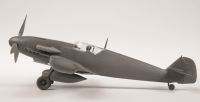 Model Kit letadlo 4806 - Messerschmitt Bf-109 F4 (1:48) Zvezda