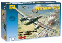 Model Kit letadlo 4809 - Petlyakov Pe-2 (1:48) Zvezda