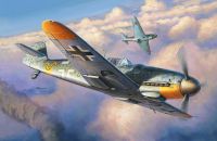 Model Kit letadlo 4816 - Messerschmitt Bf-109 G6 (1:48) Zvezda