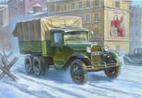 Model Kit military 3547 - GAZ-AAA Soviet Truck (3-axle) (1:35) Zvezda