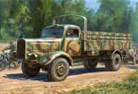 Model Kit military 3596 - German Heavy Truck L4500A (1:35) Zvezda