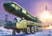 Model Kit military 5003 - Ballistic Missile Launcher "Topol" (1:72) Zvezda